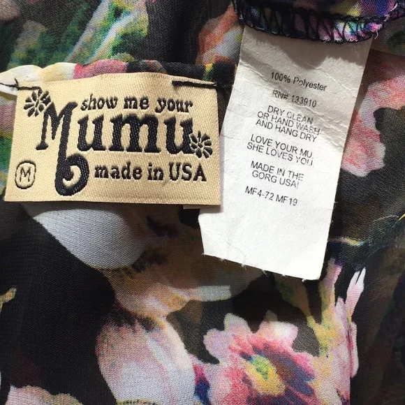 Show Me Your Mumu Beaux Beaux Kimono ~ in Madame Fleur